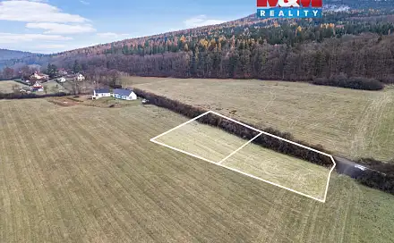 Prodej louky 1 245 m², Jince, okres Příbram