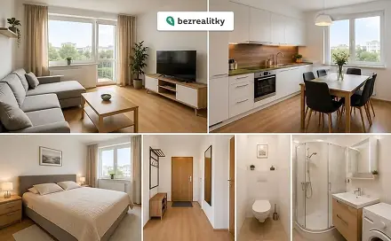 Prodej bytu 2+1 64 m², Borodinova, Brno - Kohoutovice