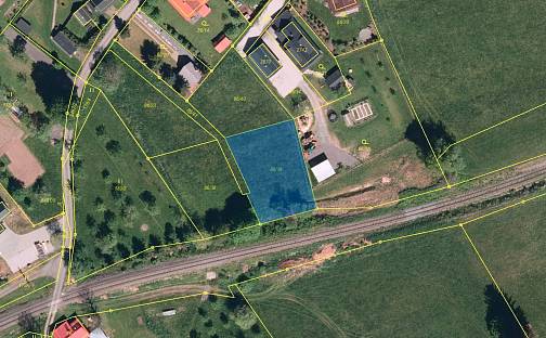 Prodej stavebního pozemku 899 m², Velké Karlovice, okres Vsetín