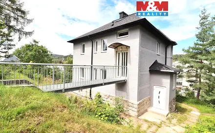 Prodej nájemního domu, činžáku 245 m², Chodovská, Nejdek, okres Karlovy Vary