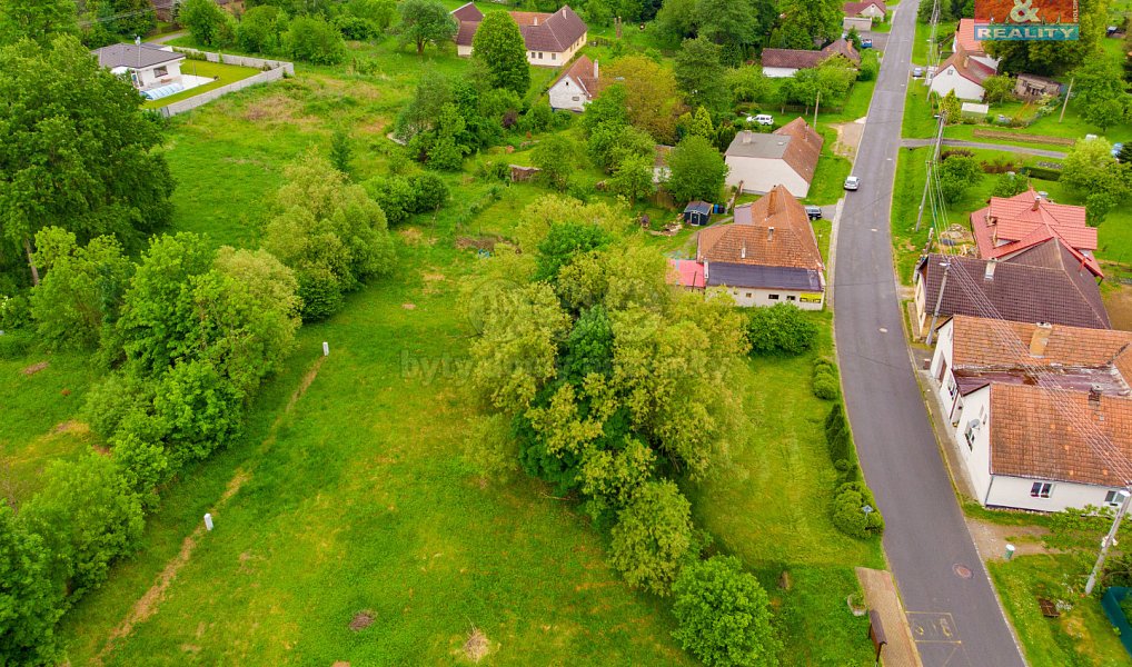 Prodej stavebního pozemku 410 m², Skřípov – náhled fotky 2