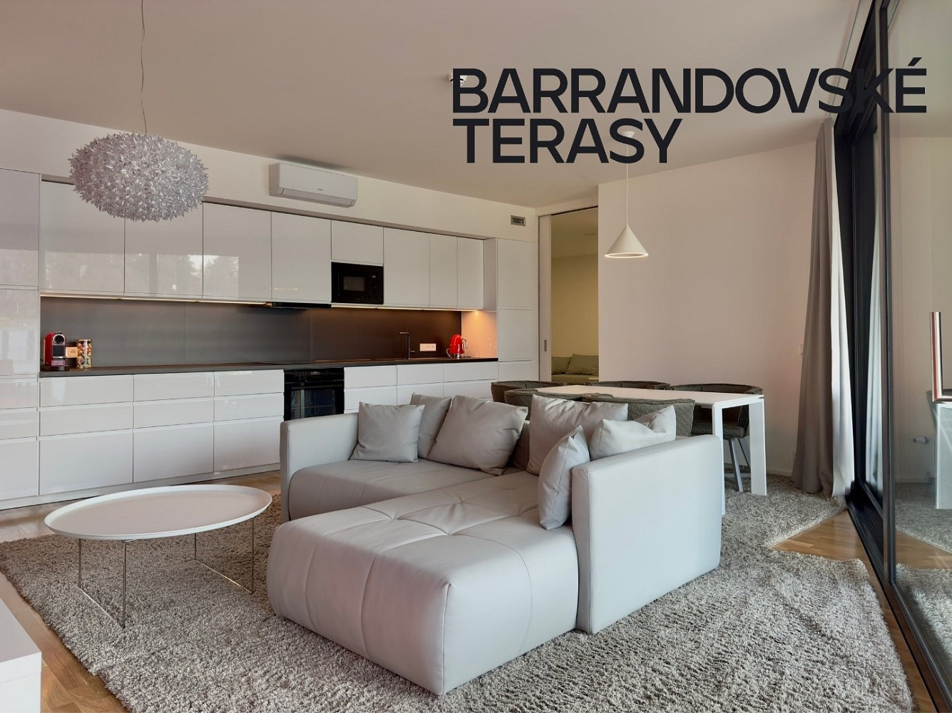 Pronájem bytu 3+kk 75 m²