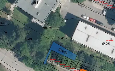 Prodej komerčního pozemku 97 m², Brno