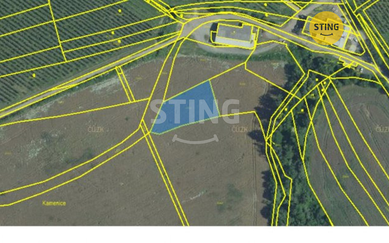 Prodej pole 1 770 m²