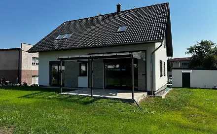 Pronájem domu 160 m² s pozemkem 726 m², Zahradní, Dubí, okres Teplice