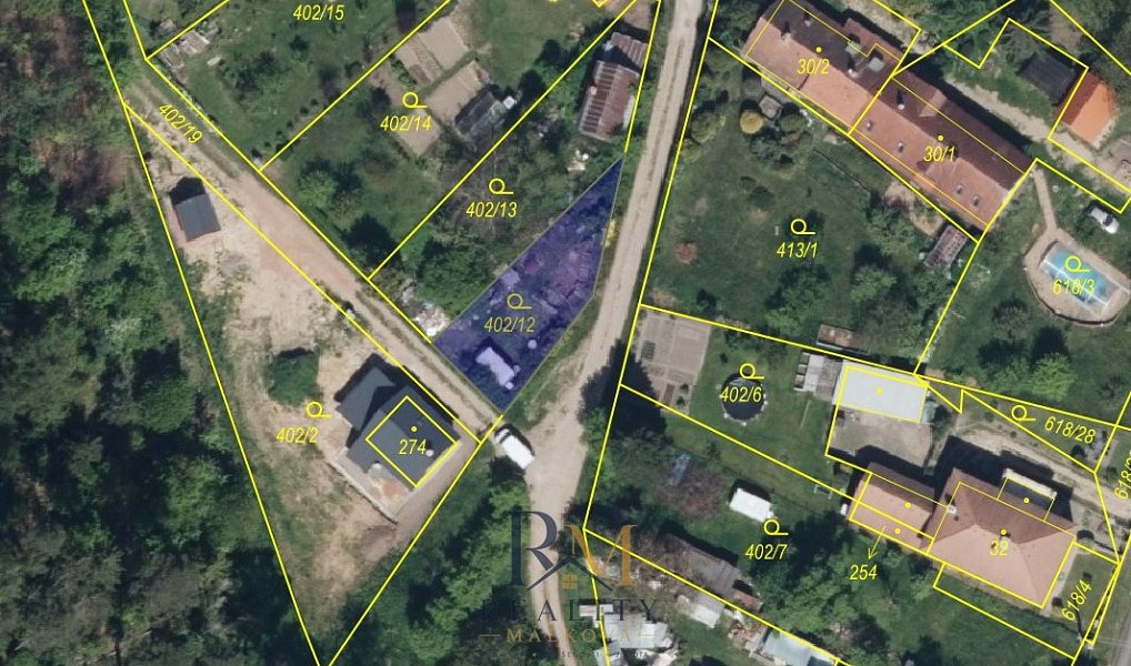 Prodej stavebního pozemku 224 m², Rabštejnská Lhota – náhled fotky 3