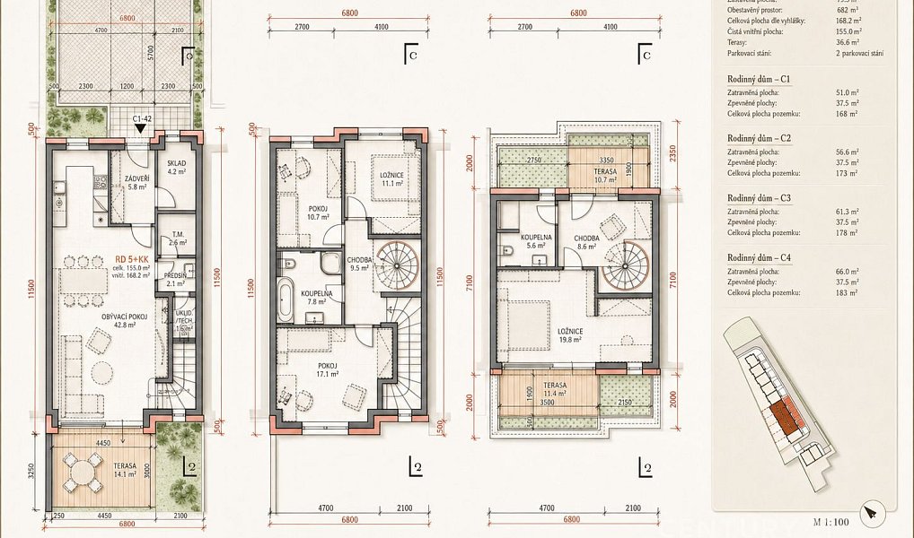 Prodej domu 168 m² s pozemkem 168 m², Brno – náhled fotky 5