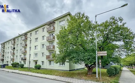 Pronájem bytu 2+1 53 m², Pod Nemocnicí, Hranice - Hranice I-Město, okres Přerov