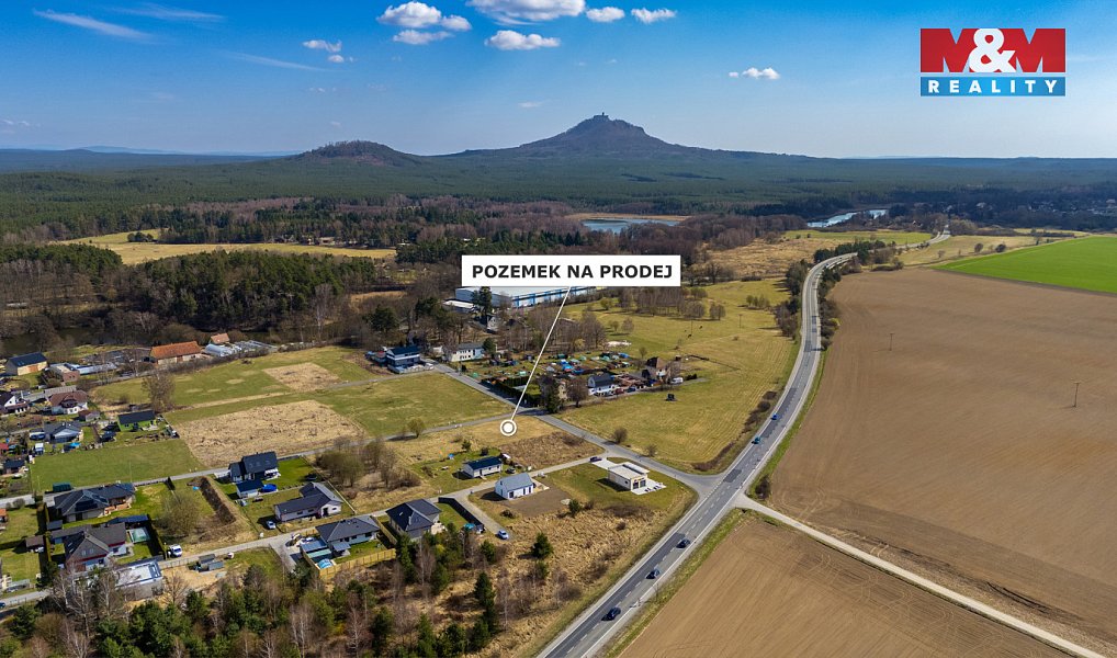 Prodej stavebního pozemku 997 m², Doksy – náhled fotky 8