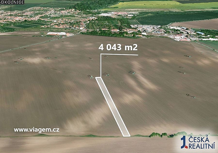 Prodej pole 4 043 m² – fotografie 2
