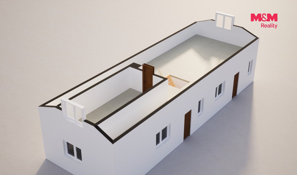 Prodej domu 52 m² s pozemkem 314 m², Vyskeř – náhled fotky 24