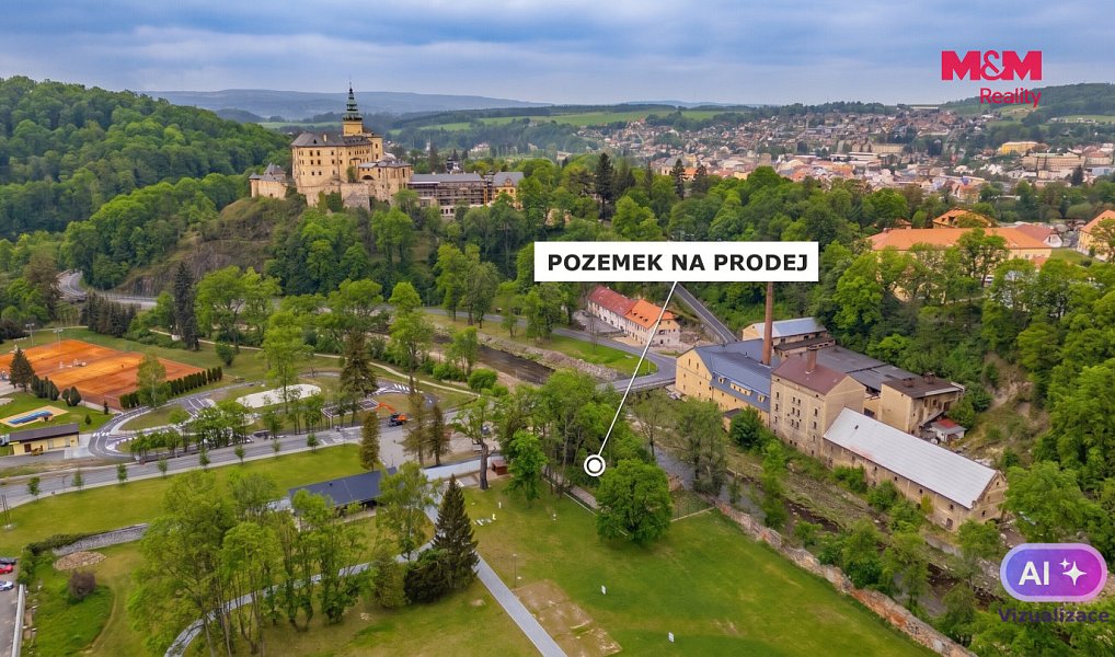 Prodej pozemku 1 041 m², Frýdlant – náhled fotky 5