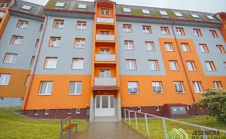 Prodej bytu 3+1 71 m², Klicperova, Jeseník