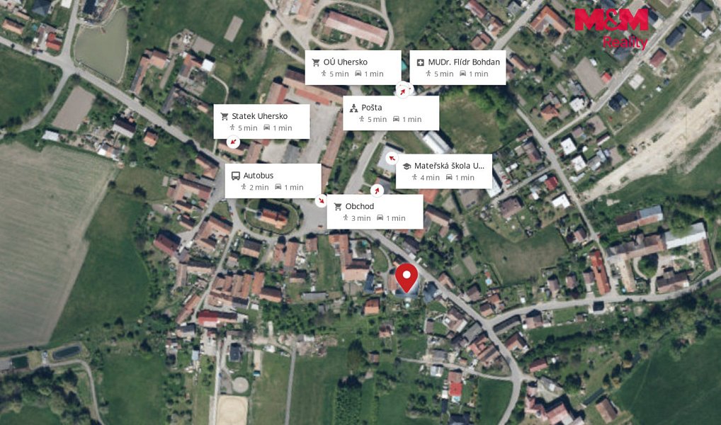 Prodej domu 120 m² s pozemkem 1 065 m², Uhersko – náhled fotky 18