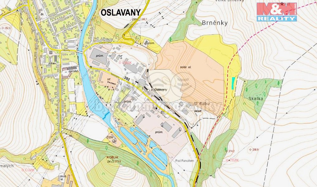 Prodej pozemku 1 022 m², Ivančice – náhled fotky 2