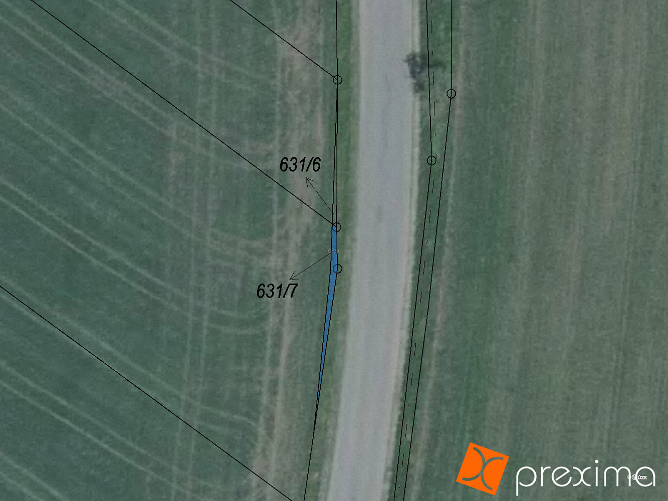 Prodej pozemku 10 m²