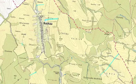 Prodej pole 11 063 m², Suchov, okres Hodonín
