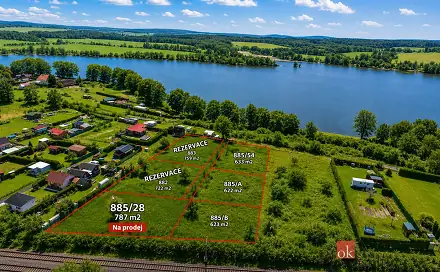 Prodej stavebního pozemku 787 m², U Přehrady, Cheb - Podhrad
