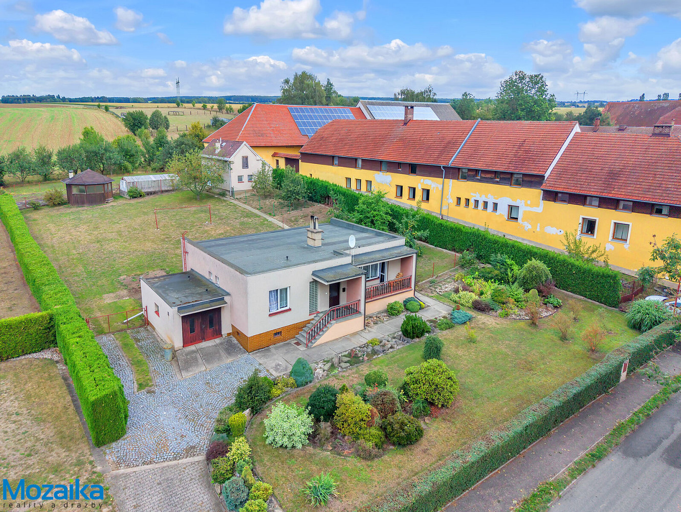 Prodej domu 108 m² s pozemkem 2 114 m²