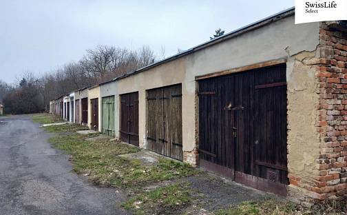 Prodej garáže 20 m2 Košťany, Na Hampuši, Košťany - Střelná, okres Teplice