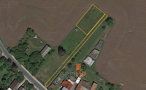 Prodej stavebního pozemku 837 m², Přelouč - Štěpánov, okres Pardubice