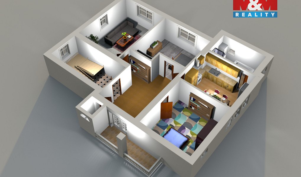 Prodej domu 210 m² s pozemkem 639 m², Vrdy – náhled fotky 9