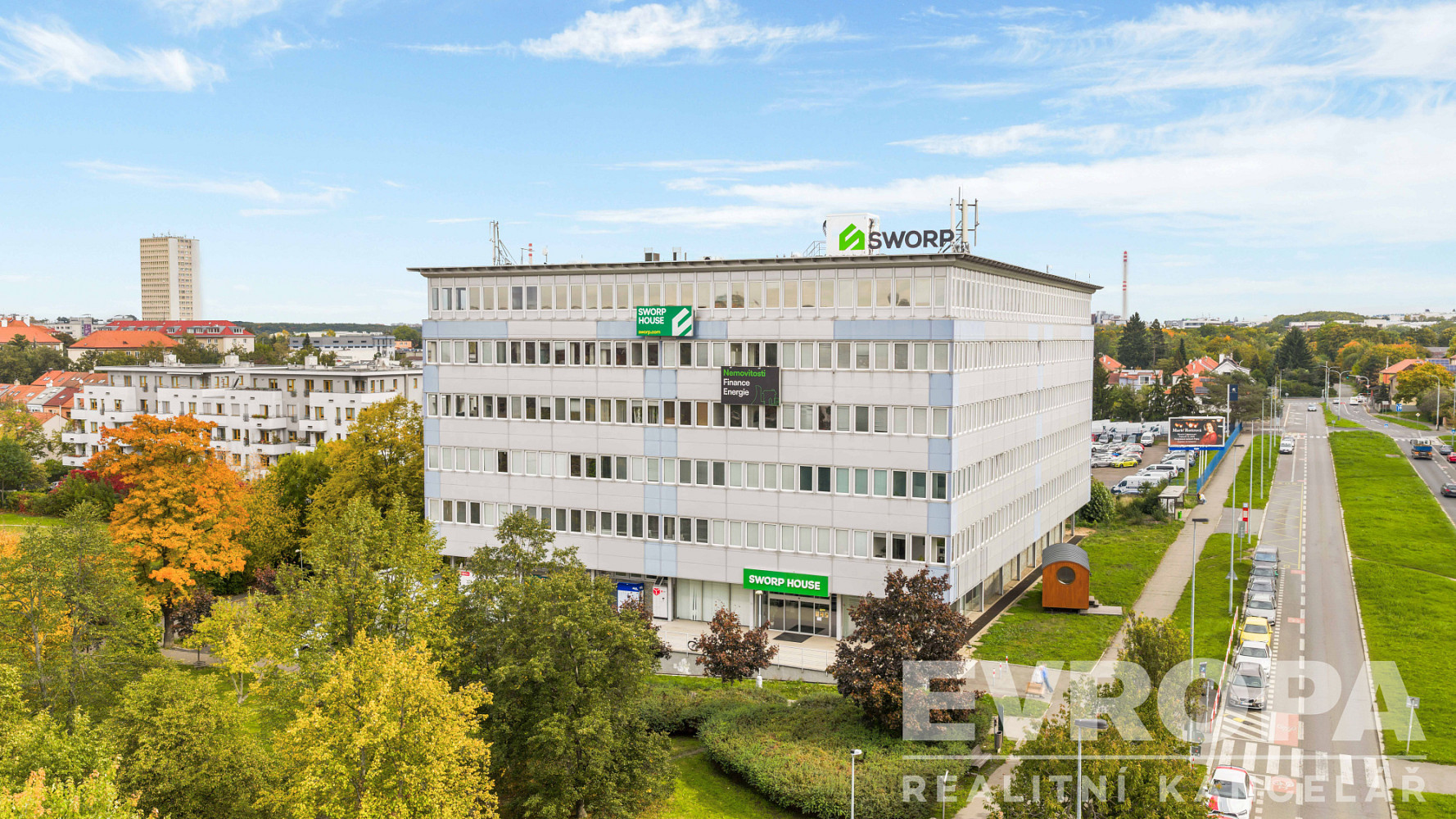 Pronájem kanceláře 30 m²