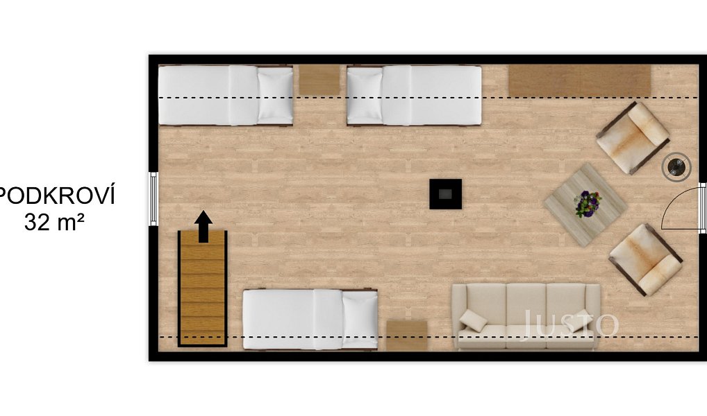 Prodej domu 100 m² s pozemkem 426 m², Slabčice – náhled fotky 3