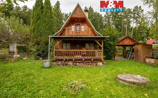 Prodej chaty/chalupy 40 m² s pozemkem 432 m², Kestřany - Zátaví, okres Písek