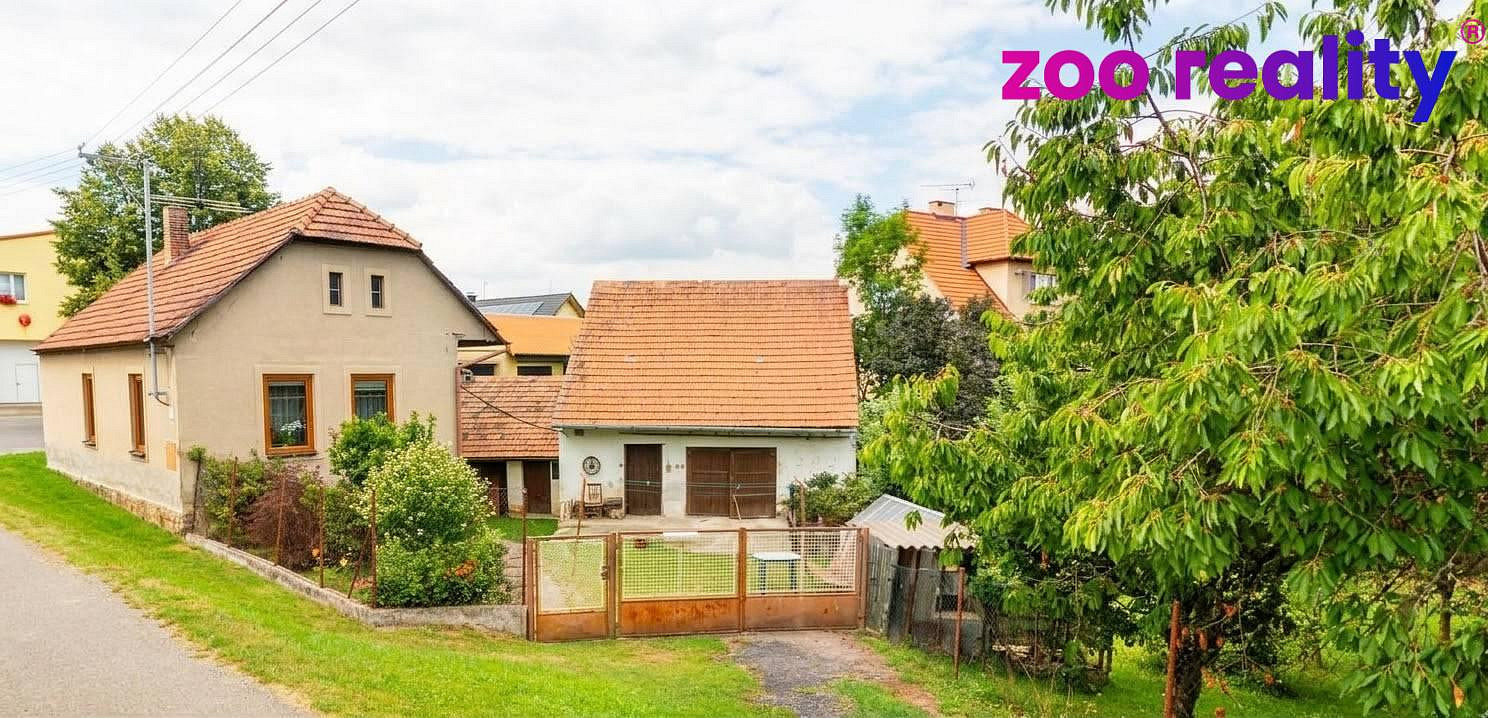 Prodej domu 60 m² s pozemkem 1 201 m²
