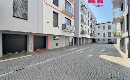 Pronájem bytu 2+kk 55 m², Partyzánská, Prostějov