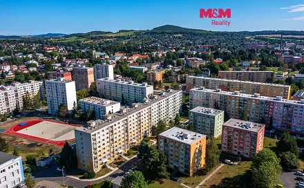 Prodej bytu 1+1 37 m², Lesní, Varnsdorf, okres Děčín