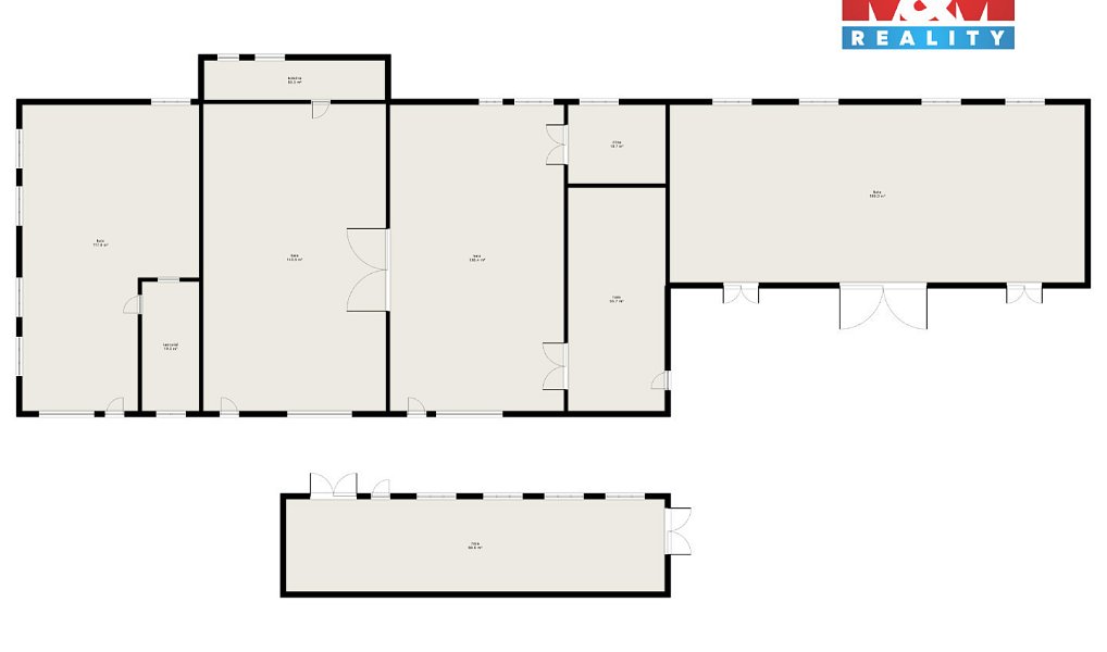 Prodej výrobních prostor 1 904 m², Vimperk – náhled fotky 7