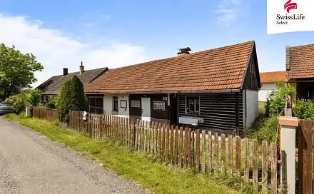 Prodej chaty/chalupy 50 m² s pozemkem 146 m², Horní Jelení - Dolní Jelení, okres Pardubice