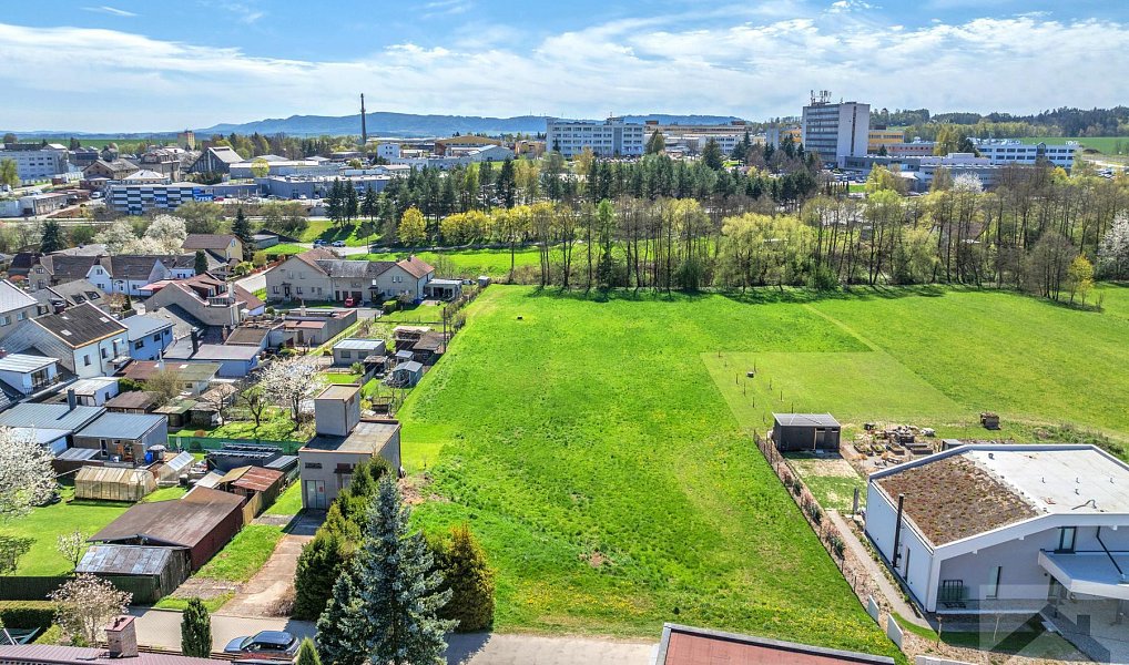 Prodej stavebního pozemku 1 196 m², Lanškroun – náhled fotky 3