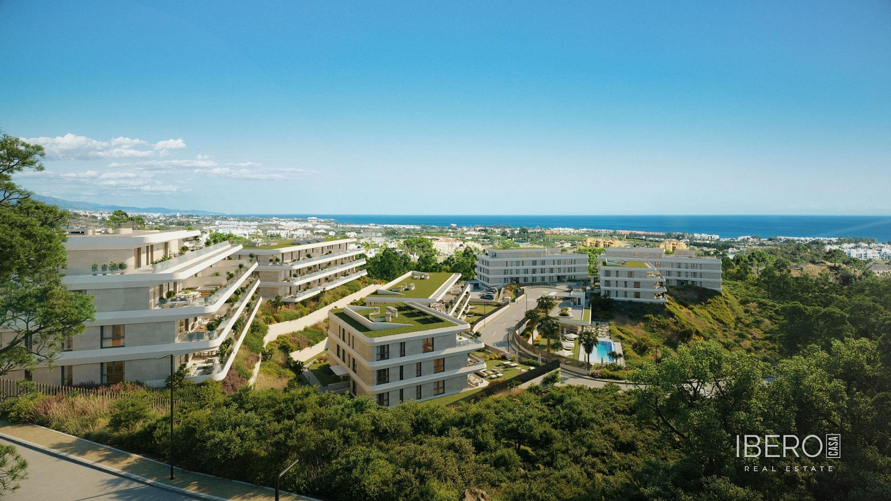 Piso 4+kk – Estepona, Selwomar, Los Granados Playa - Vista 3