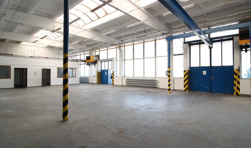 Pronájem výrobních prostor 724 m², Brno – náhled fotky 2