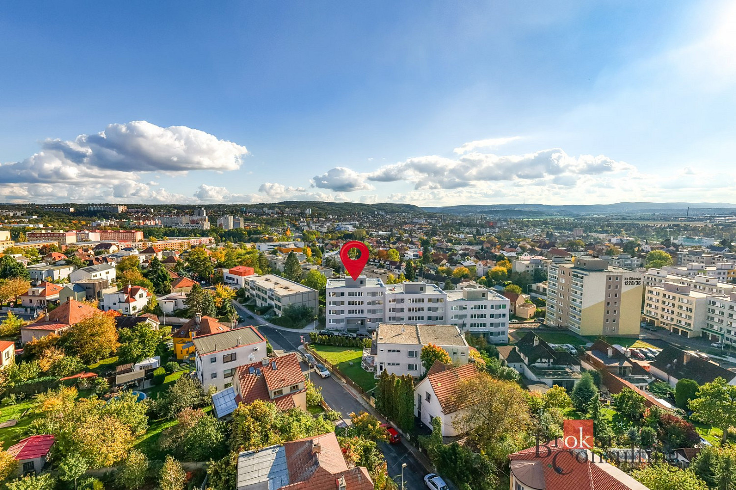 Prodej bytu 2+1 53 m²