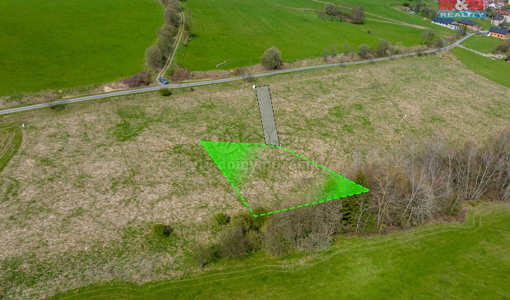 Prodej stavebního pozemku 1 466 m², Růžďka – náhled fotky 5