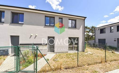Pronájem domu 79 m² s pozemkem 289 m², Na Výsluní, Králův Dvůr - Levín, okres Beroun