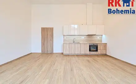 Pronájem bytu 1+kk 38 m²