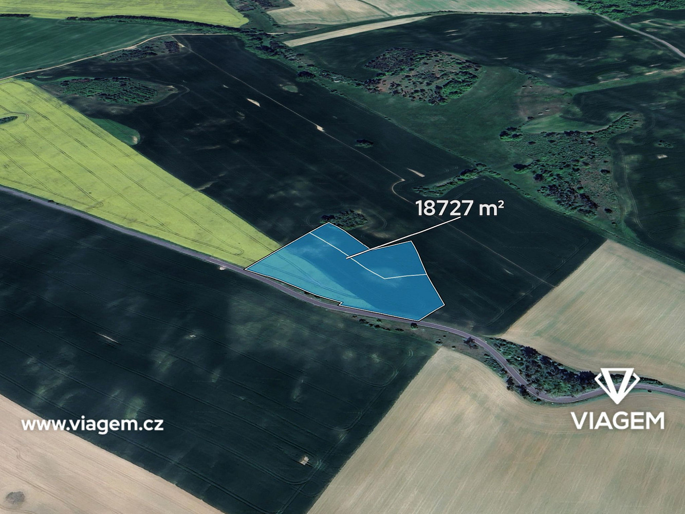 Prodej pole 2 080 m²