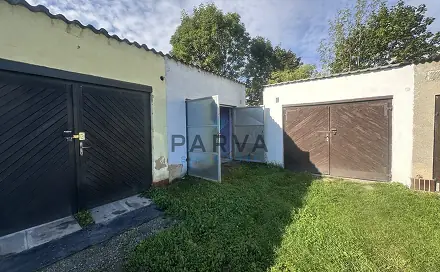 Prodej krajní řadové garáže 24 m2 Rokycany, Plzeňská, Rokycany - Plzeňské Předměstí
