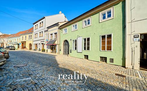 Pronájem obchodních prostor 168 m², Horní Česká, Znojmo