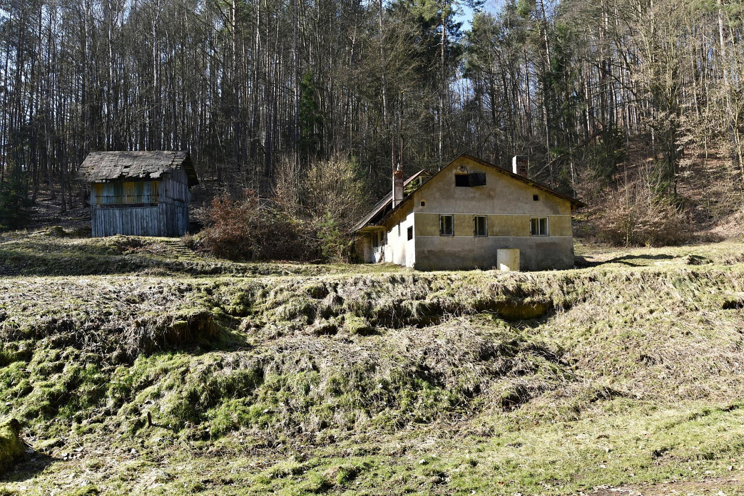 Prodej stavebního pozemku 3 659 m²