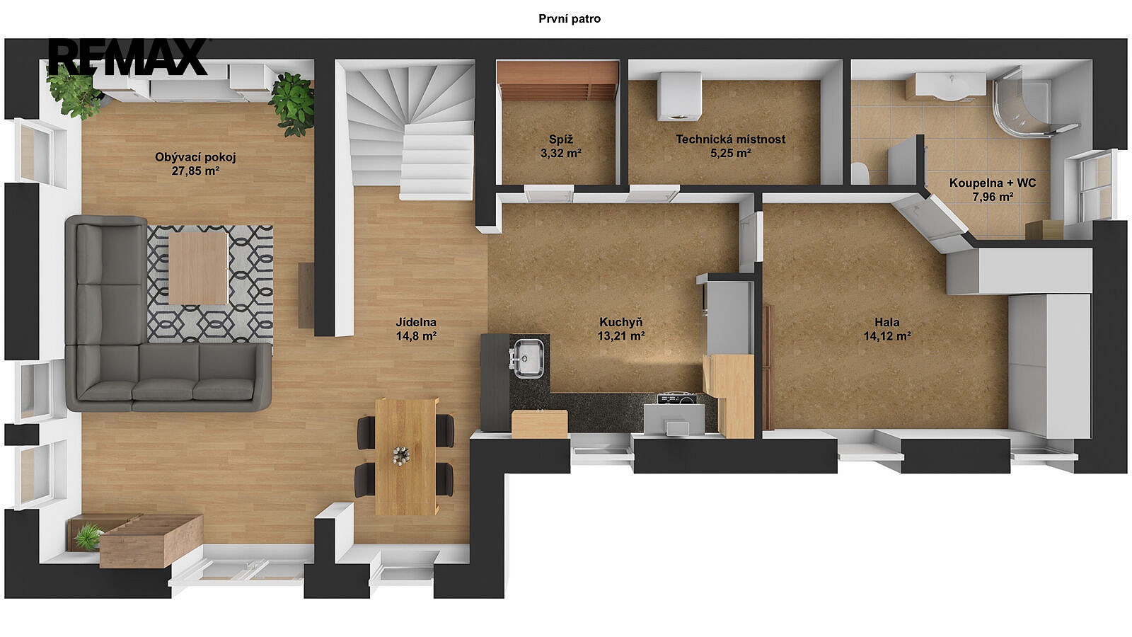 Prodej domu 165 m² s pozemkem 482 m² – fotografie 4