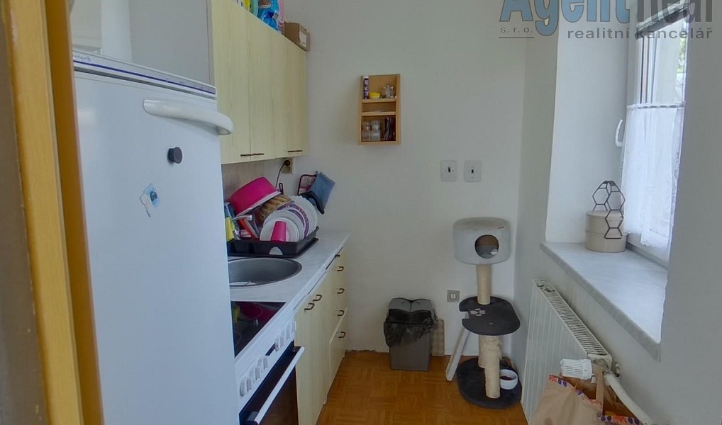 Pronájem bytu 2+1 44 m², Rapotín – náhled fotky 3