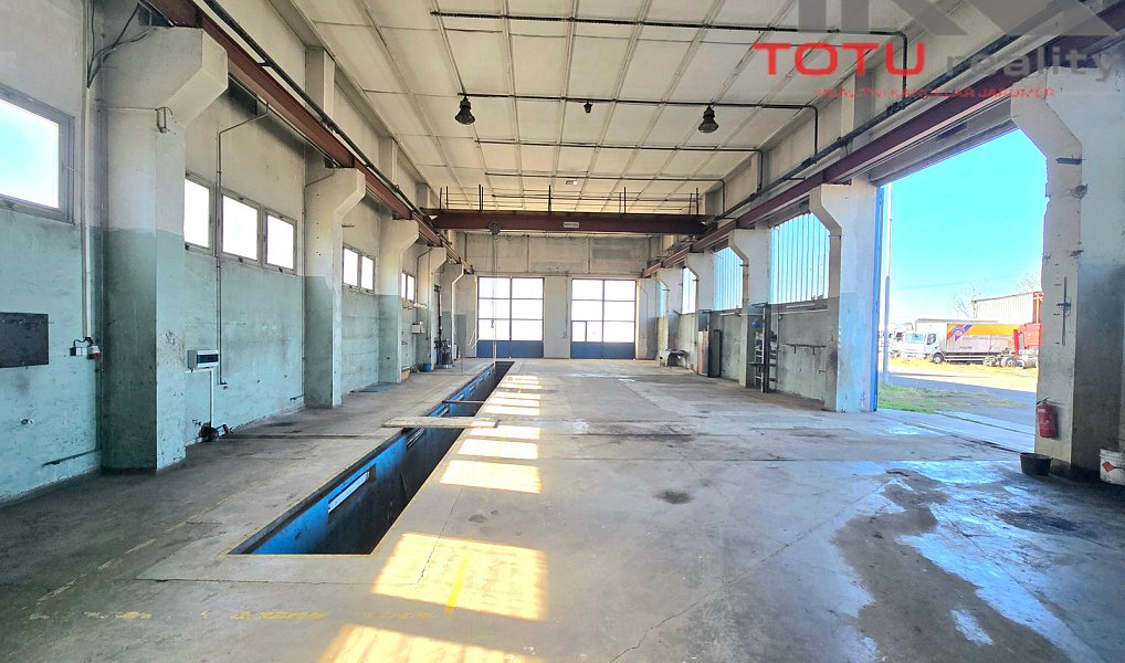 Pronájem výrobních prostor 3 010 m², Černožice – náhled fotky 2