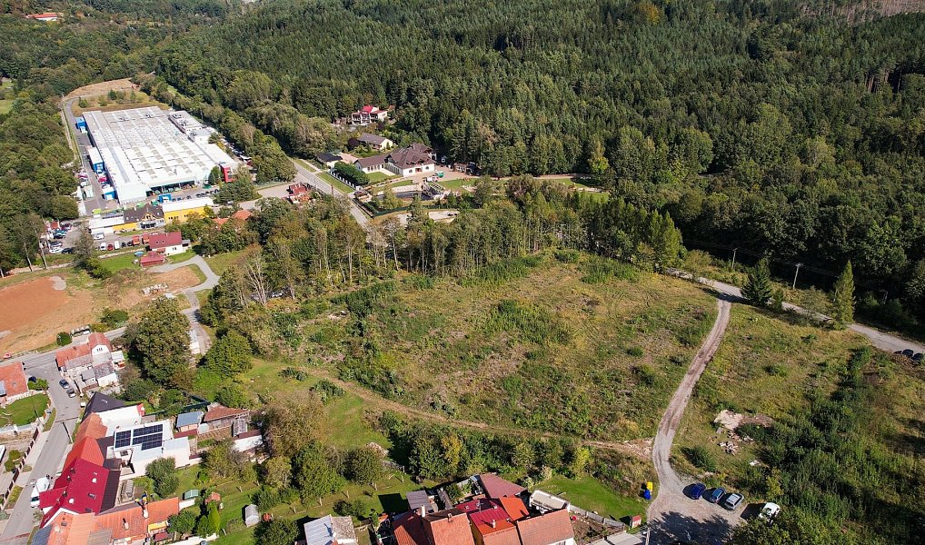 Prodej stavebního pozemku 617 m², Boskovice – náhled fotky 4