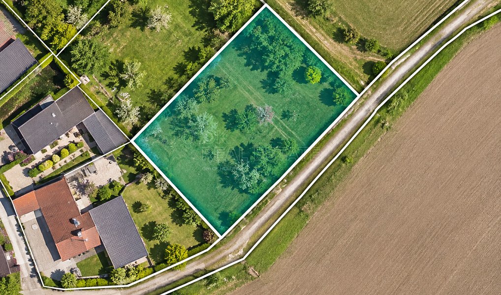Prodej zahrady, 823 m², Olomouc, Medlov